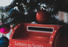 Write a letter to Santa!
