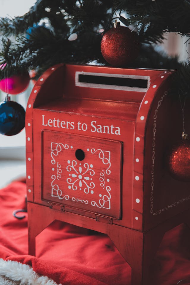 Write a letter to Santa!