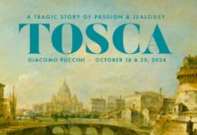 TOSCA poster
