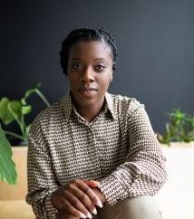 Photo of woman sitting 