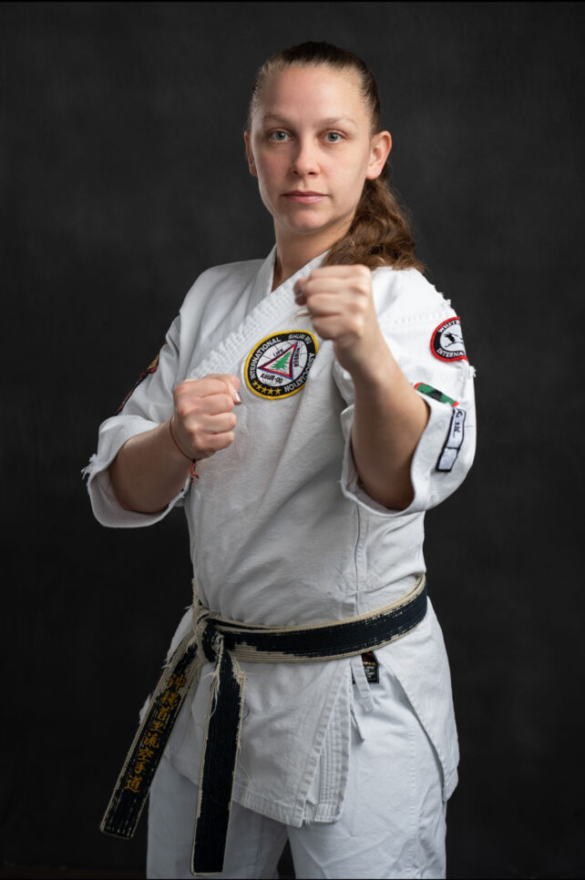 Finding Strength: How Sensei Amanda Kaufman Empowers Through Advancing Karate