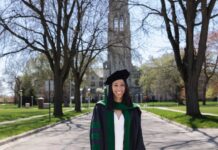 Dr. Amy Waters Achieves Her Lifelong Dream