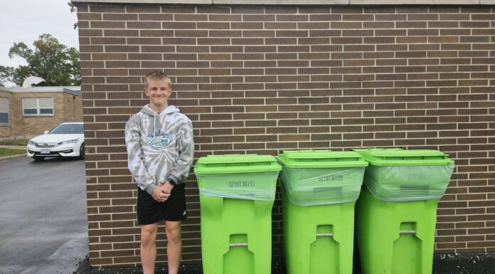 McCord Student Leads Composting Project