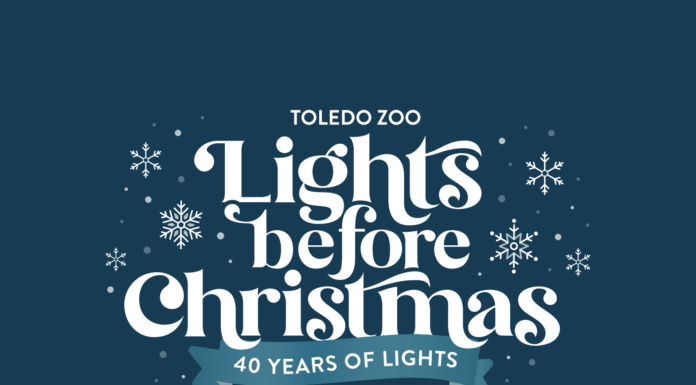 Lights Before Christmas at the Toledo Zoo Shines Bright for the 2025 Holiday Season