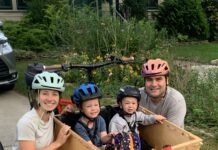 Biking as a Family in Toledo