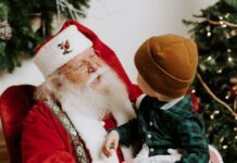 Where to See Santa in the Toledo Area 2025