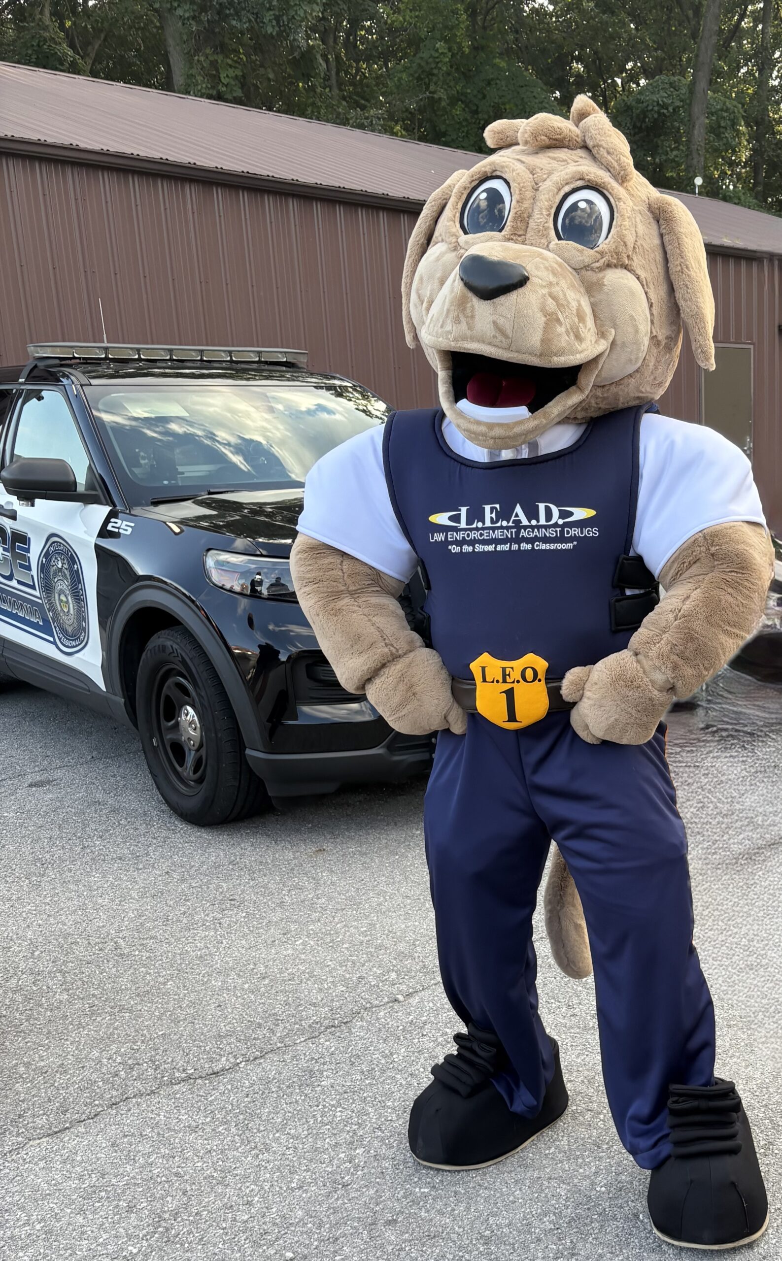 L.E.A.D. Program Delivers Anti-Drug Messages To Students