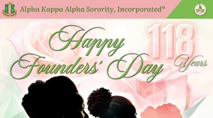 Alpha Kappa Alpha’s 118th Founders’ Day Celebration Brings “Black Girls Rock” to Maumee Alpha Kappa Alpha Sorority Founder's Day
